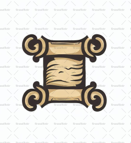 Antikes Schriftrolle